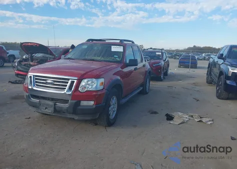 2010 Ford Explorer Sport Trac Xlt z USA, uszkodzony, nr VIN 1FMEU3BE2AUA02200